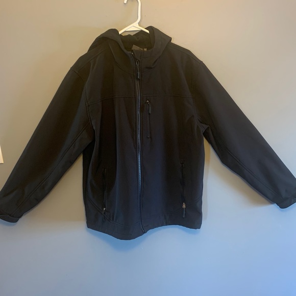 Black fall jacket , SZ MED - Picture 1 of 5